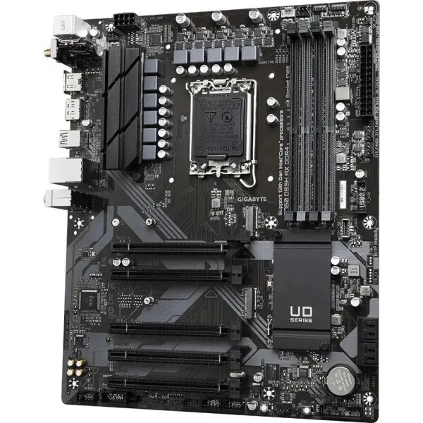 Материнская плата Gigabyte B760M DS3H AX DDR4 (rev. 1.0) Материнская плата Gigabyte B760M DS3H AX DDR4 (rev. 1.0)