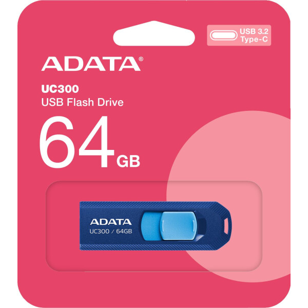 Флеш диск A-Data ACHO-UC300-64G-RNB/BU Флеш диск A-Data ACHO-UC300-64G-RNB/BU