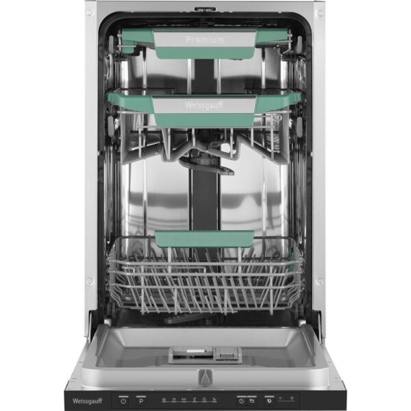 Встраиваемая посудомоечная машина Weissgauff BDW 4536 D Inverter Autoopen Timer Floor Встраиваемая посудомоечная машина Weissgauff BDW 4536 D Inverter Autoopen Timer Floor