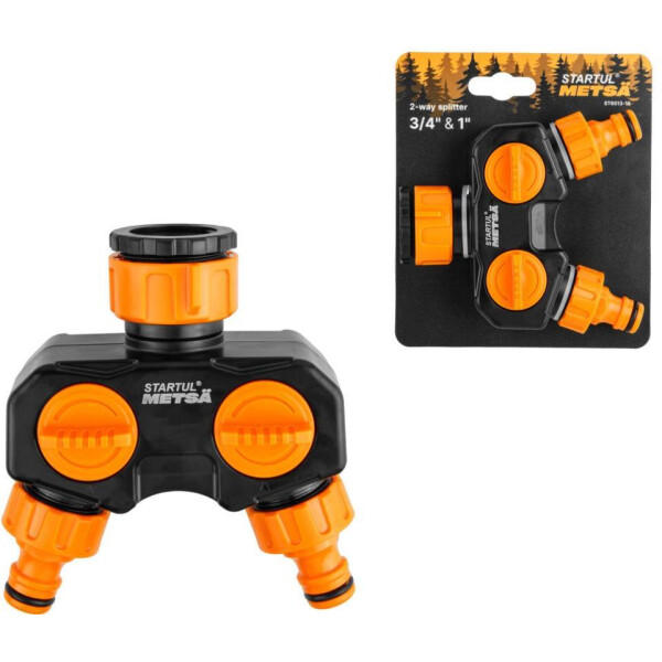 Тройник-распределитель STARTUL ST6013-15 (3/4" и 1") Тройник-распределитель STARTUL ST6013-15 (3/4" и 1")