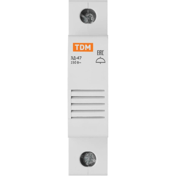 Звонок TDM ЗД-47 SQ0215-0001 Звонок TDM ЗД-47 SQ0215-0001