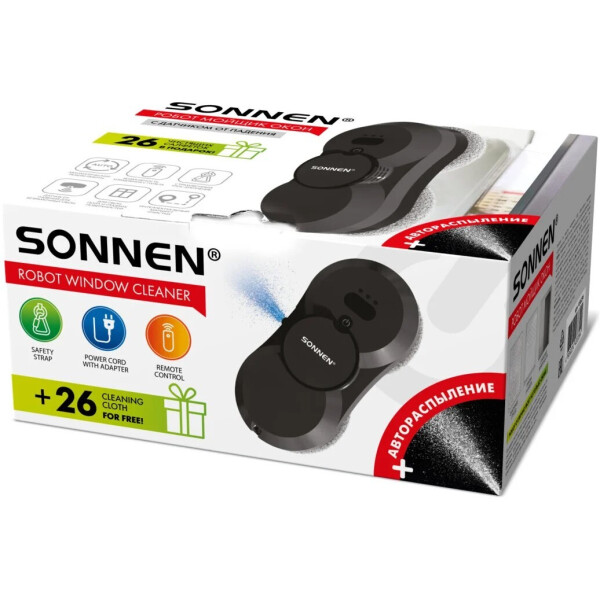 Робот-мойщик окон SONNEN Tech RWC-123 SPRAY (456236)