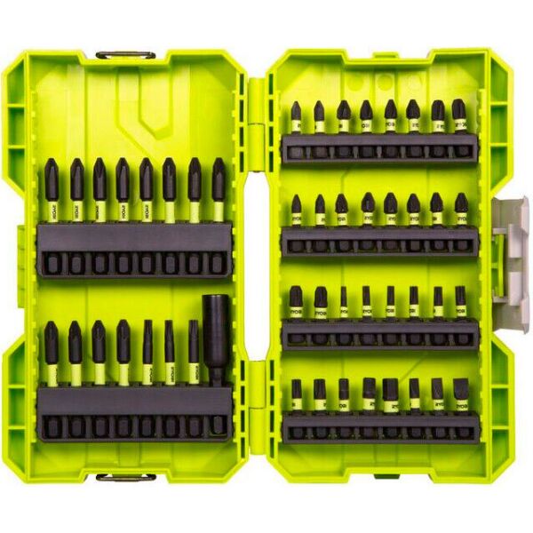 

Оснастка для инструмента Ryobi, Набор бит Ryobi RAK48SDI (48 предметов)