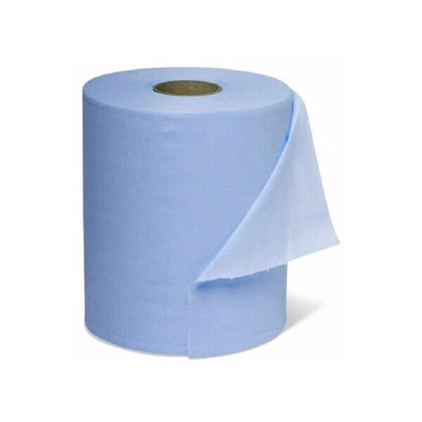 Полотенца для протирки АстиконСнаб TehClean Wipe безворсовые 2-слойные (синий, 500л, 334х350мм)