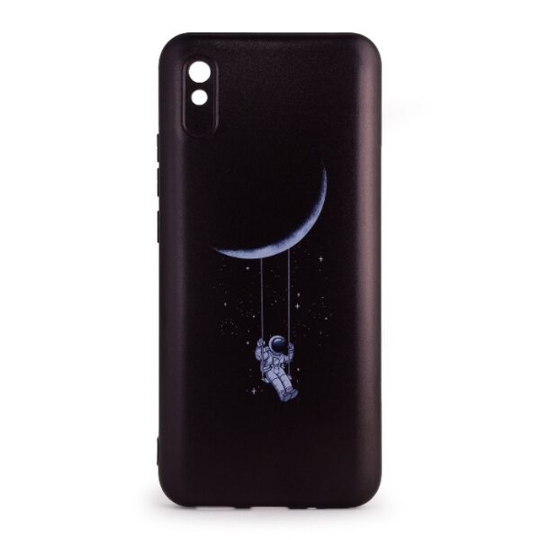 Накладка CASE Print Астронавт на луне для Xiaomi Redmi 9A