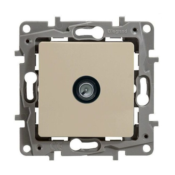 

Электроустановочные изделия Legrand, Розетка Legrand Etika 672365