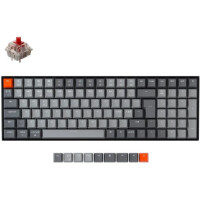 Клавиатура Keychron K4 V2 RGB K4-C1-RU (Gateron G Pro Red)