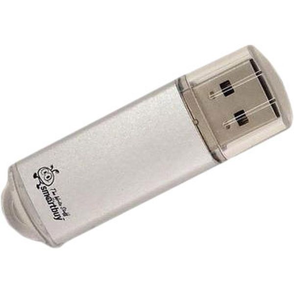 Флеш-накопитель SMARTBUY 32GB V-Cut Silver SB32GBVC-S Флеш-накопитель SMARTBUY 32GB V-Cut Silver SB32GBVC-S