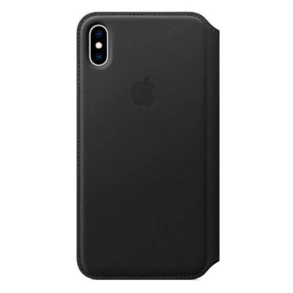 

Чехлы для мобильных телефонов Apple, Чехол Apple Leather Folio для iPhone XS Max (черный) MRX22ZM/A