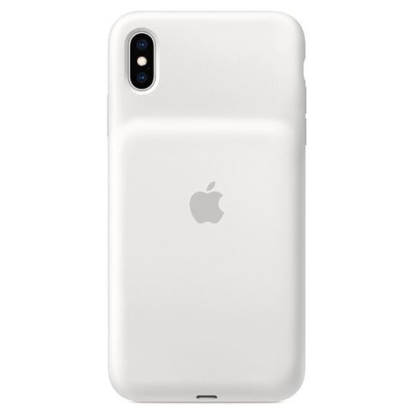 

Чехлы для мобильных телефонов Apple, Чехол Apple Smart Battery Case для iPhone XS Max (белый) MRXR2ZM/A