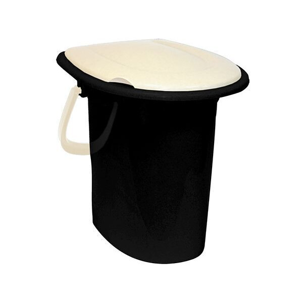 Дачный туалет Idea М2459 (белый ротанг)
