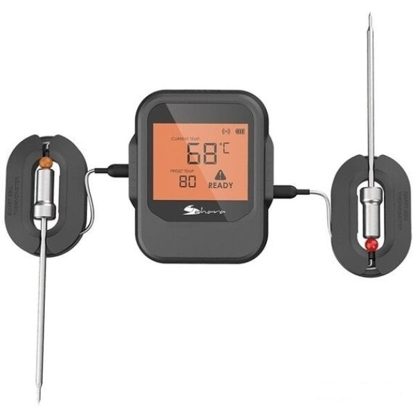

Метеостации и термометры Sahara, Термометр Sahara Digital BBQ Thermometer