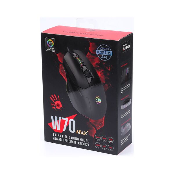 Мышь A4Tech Bloody W70 Max (черный)