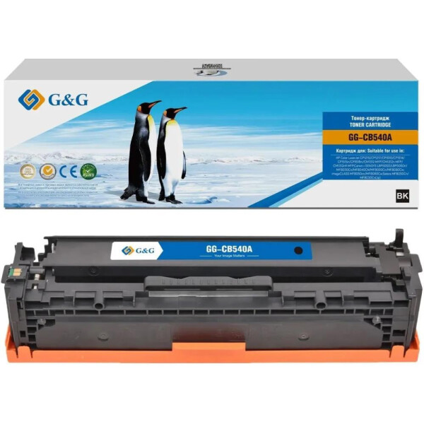 Картридж лазерный G&G GG-CB540A CB540A (черный)