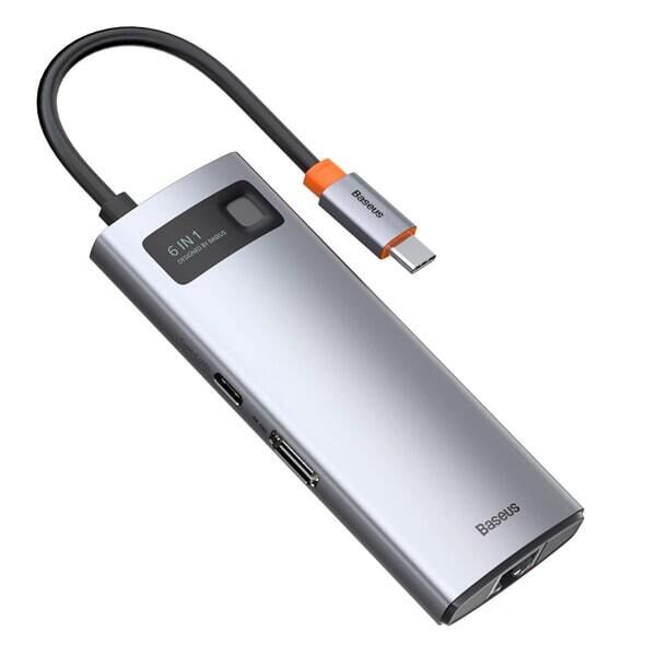 

Hub USB BASEUS, USB-хаб Baseus CAHUB-CW0G