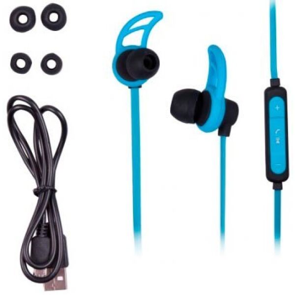 

Наушники RITMIX, Наушники RITMIX RH-400BTH (синий)