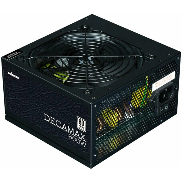 Блок питания Zalman DecaMax 600W ZM600-LX3 Блок питания Zalman DecaMax 600W ZM600-LX3