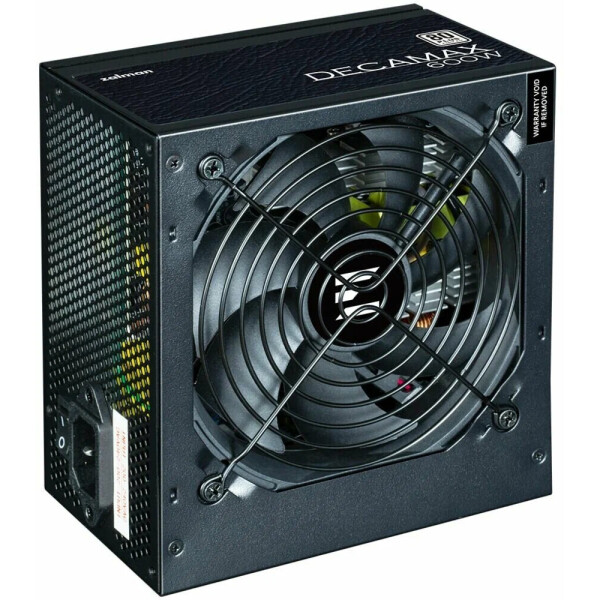 Блок питания Zalman DecaMax 600W ZM600-LX3 Блок питания Zalman DecaMax 600W ZM600-LX3