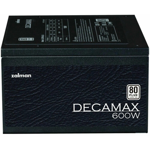 Блок питания Zalman DecaMax 600W ZM600-LX3 Блок питания Zalman DecaMax 600W ZM600-LX3