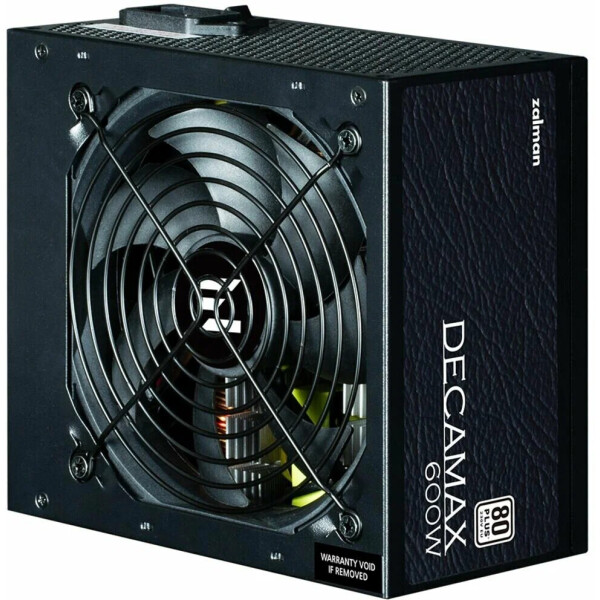 Блок питания Zalman DecaMax 600W ZM600-LX3 Блок питания Zalman DecaMax 600W ZM600-LX3