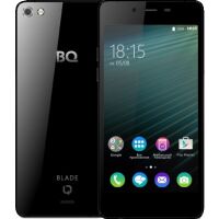 Смартфон BQ-Mobile BQS-4800 Blade Черный+Золотой Смартфон BQ-Mobile BQS-4800 Blade Черный+Золотой