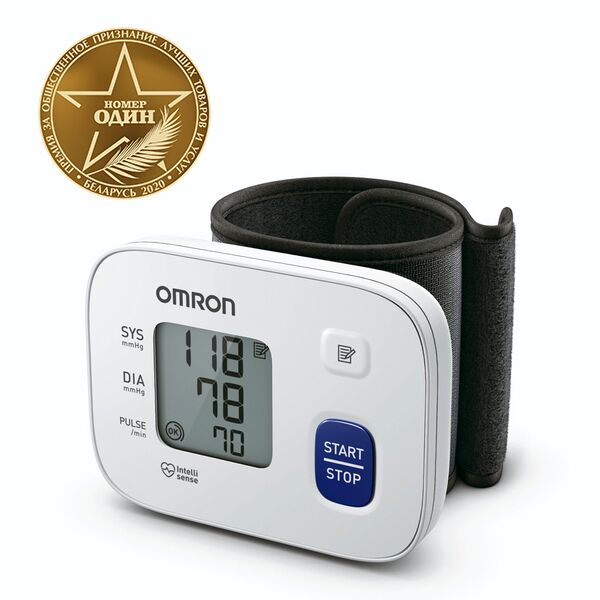 

Измерители артериального давления OMRON, Тонометр Omron RS1 (HEM-6160-E)