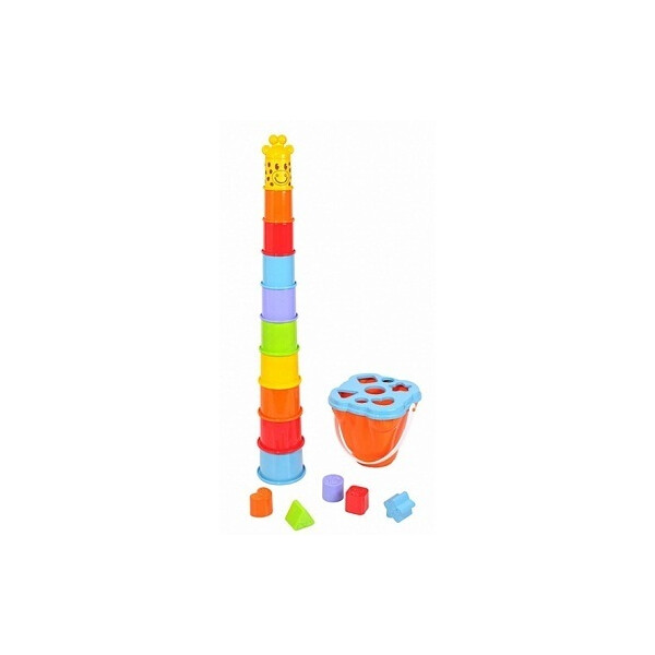 

Игры, игрушки PlayGo, Пирамидка PlayGo "Жираф" (2388)