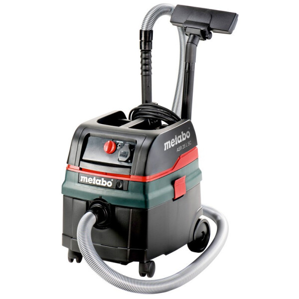

Пылесосы METABO, Пылесос Metabo ASR 25 L SC Vibra (60202400)