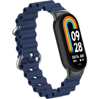 Ремешок Bingo Ocean для XIAOMI Mi Band 8 Синий