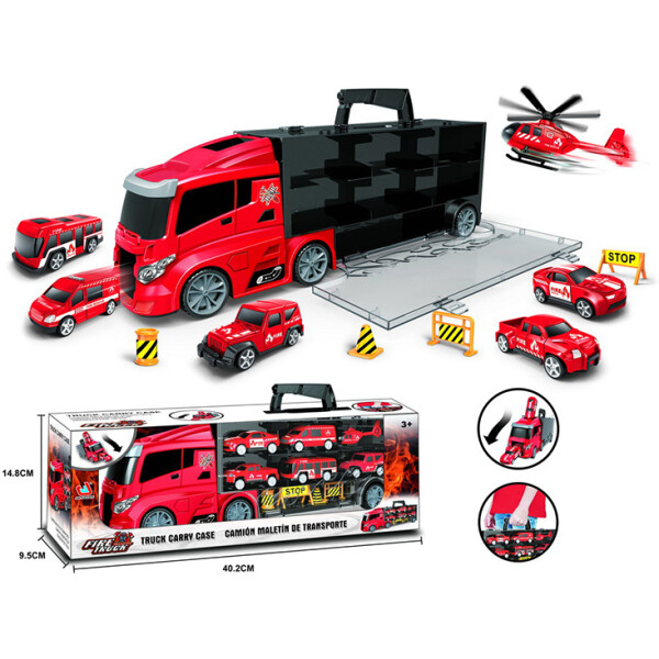 

Игры, игрушки JINJIA TOYS, Автовоз JINJIA TOYS 666-09K