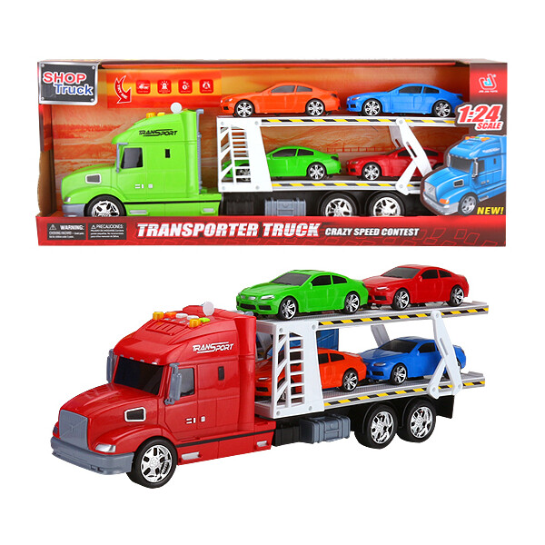 

Игры, игрушки JINJIA TOYS, Автовоз JINJIA TOYS 666-60E