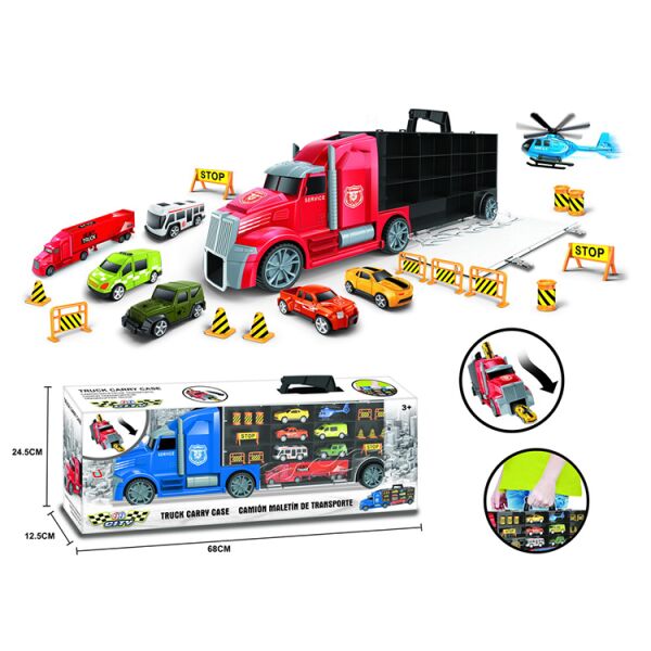

Игры, игрушки JINJIA TOYS, Автовоз JINJIA TOYS 666-01H