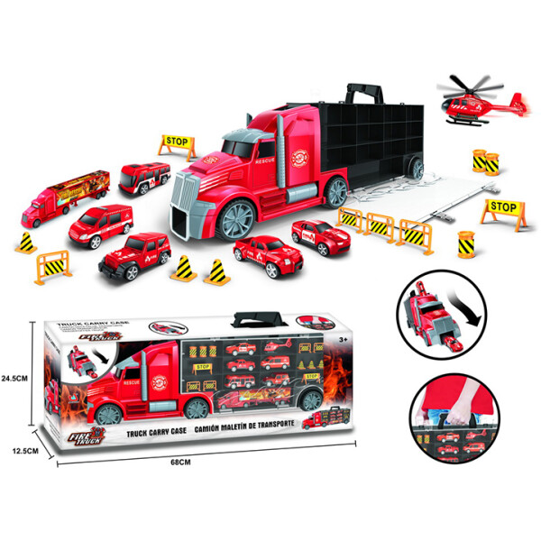 

Игры, игрушки JINJIA TOYS, Автовоз JINJIA TOYS 666-03H