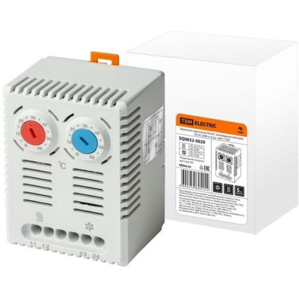 Термостат NO/NC TDM Electric SQ0832-0029