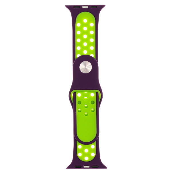 Ремешок Evolution Sport+ AW44-SP01 для Apple Watch 42/44 мм (dark purple/fluorescent yellow) Ремешок Evolution Sport+ AW44-SP01 для Apple Watch 42/44 мм (dark purple/fluorescent yellow)
