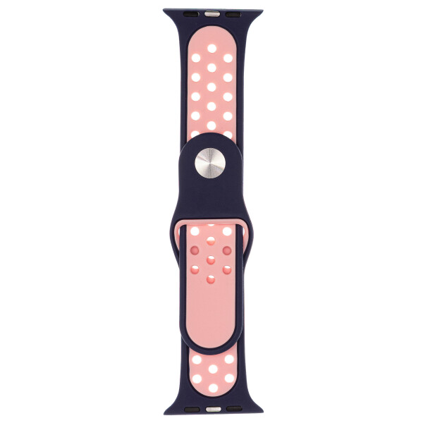 Ремешок Evolution Sport+ AW44-SP01 для Apple Watch 42/44 мм (midnight/pink) Ремешок Evolution Sport+ AW44-SP01 для Apple Watch 42/44 мм (midnight/pink)