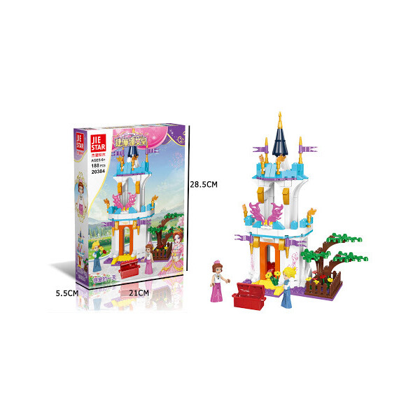 

Игры, игрушки JIE-STAR, Конструктор JIE STAR 20384