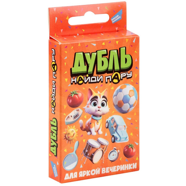 Настольная игра Dream Makers Дубль. Найди пару. Cards 2424C