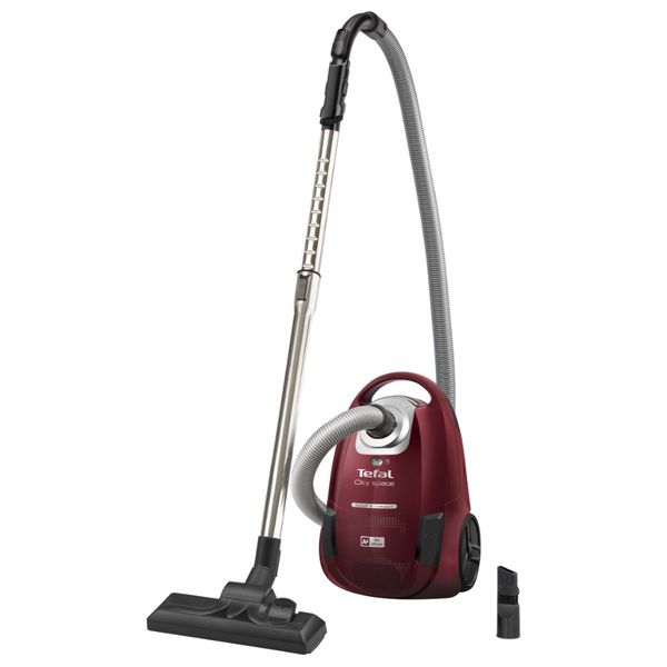 

Пылесосы TEFAL, Пылесос с пылесборником TEFAL CITY SPACE TW2643EA