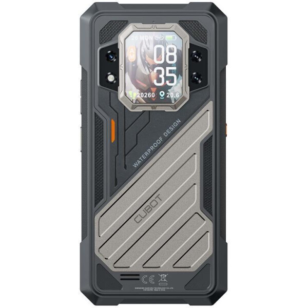 Смартфон Cubot KingKong X Pro 12GB/256GB (черный)