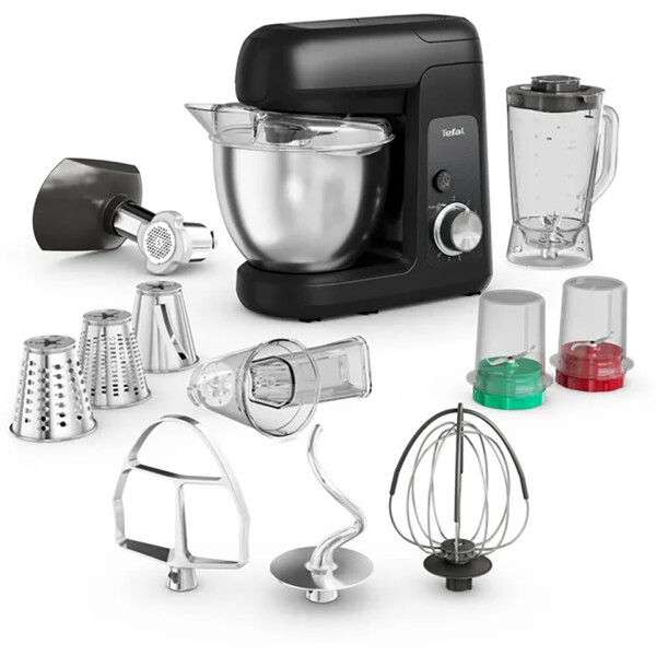 Кухонная машина TEFAL QB525838 Кухонная машина TEFAL QB525838