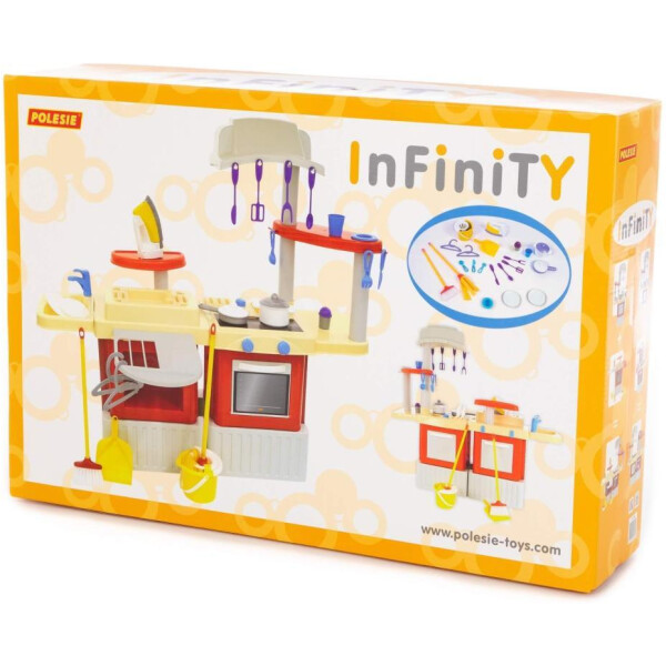 Игровой набор Полесье "INFINITY basic" №4 (детская кухня) Игровой набор Полесье "INFINITY basic" №4 (детская кухня)
