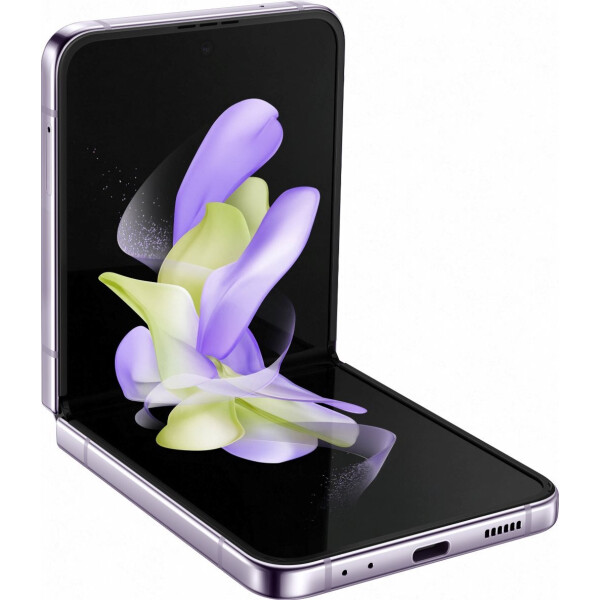 

Смартфоны SAMSUNG, Смартфон Samsung Galaxy Z Flip 4 8GB/128GB (SM-F721BLVGCAU) фиолетовый