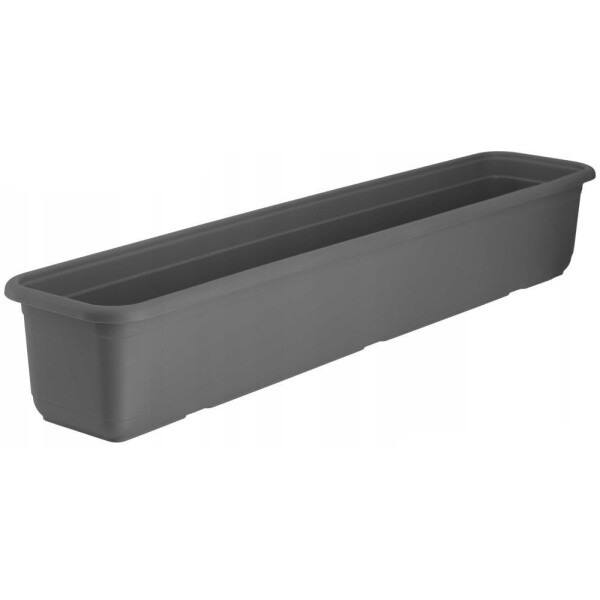 Кашпо Formplastic 5185-014 (матовый антрацит)
