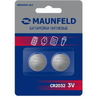 Батарейки MAUNFELD Lithium CR2032 MBCR2032-BL2