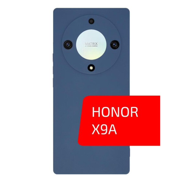 Накладка AKAMI Jam для Honor X9a Синий (31585)