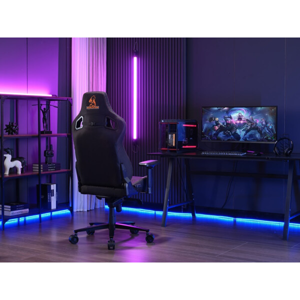Игровое кресло Evolution Nomad (черный/оранжевый) Игровое кресло Evolution Nomad (черный/оранжевый)
