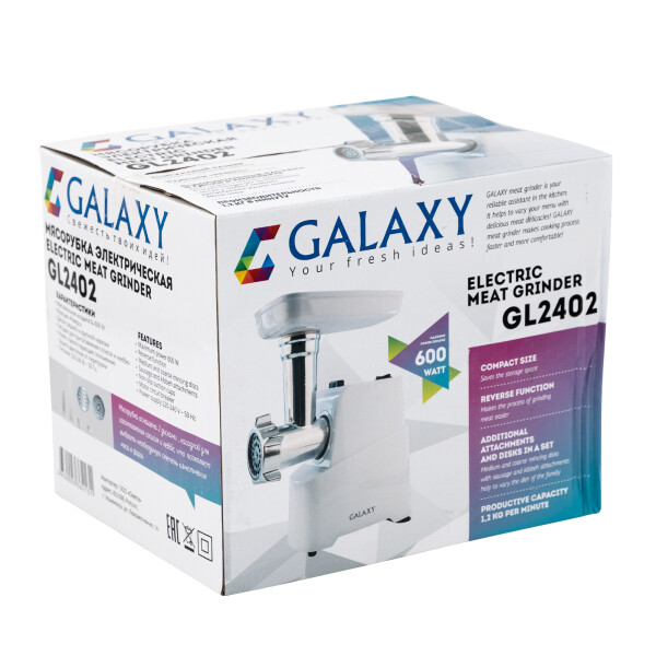 Мясорубка Galaxy GL2402 Мясорубка Galaxy GL2402