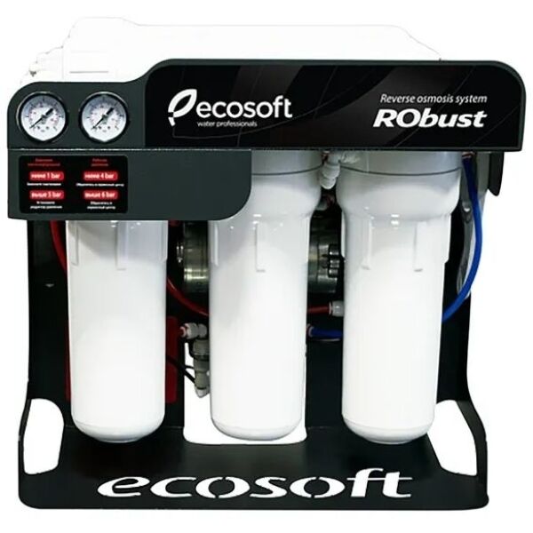 

Фильтры для воды Ecosoft, Фильтр обратного осмоса Ecosoft RObust 1000