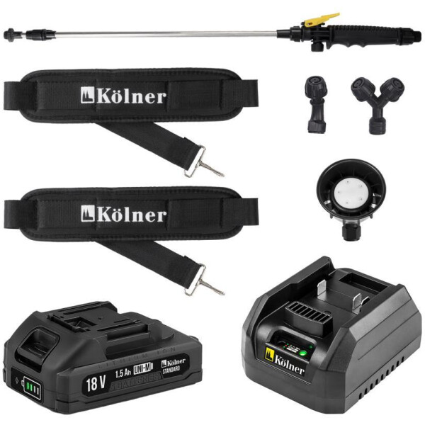 Аккумуляторный опрыскиватель KOLNER KSC 18-16L-01 Аккумуляторный опрыскиватель KOLNER KSC 18-16L-01